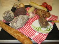 foie sale friton de canard bougnette et melsat
